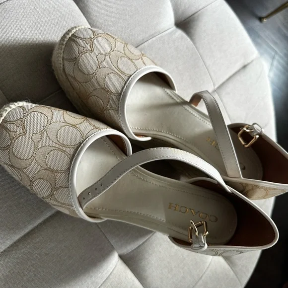 Coach espadrilles - Picture 2 of 4